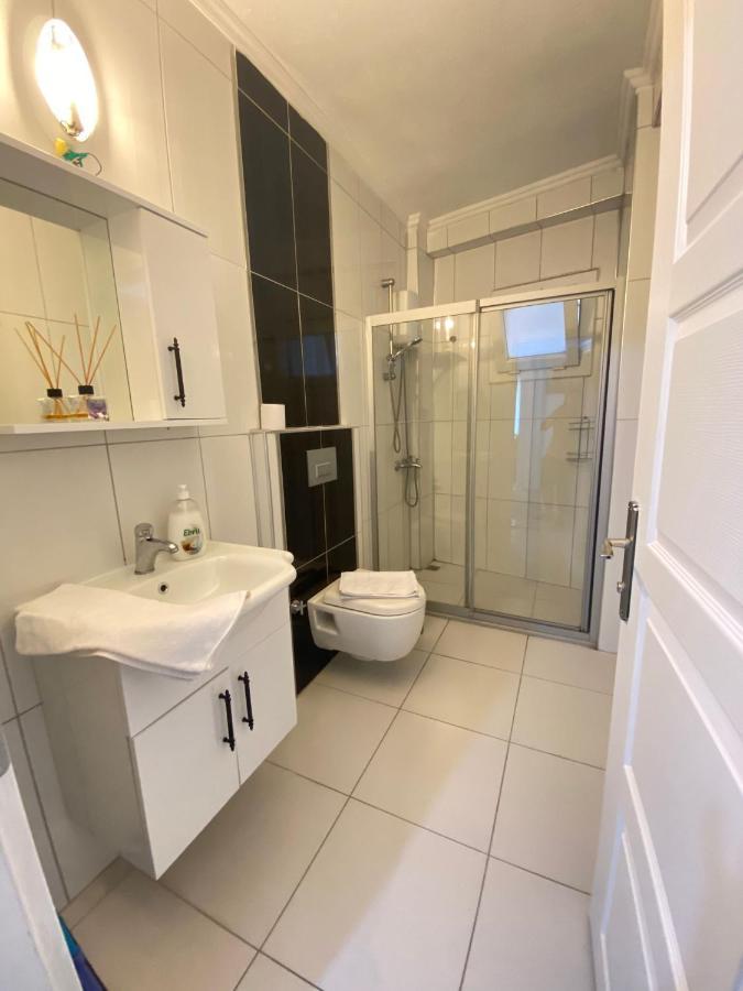 Kas Merkez Imren Apart 1 Apartment Exterior foto